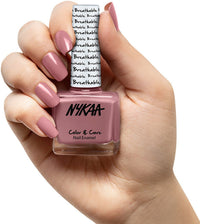 Nykaa Breathable Nail Enamel — front view