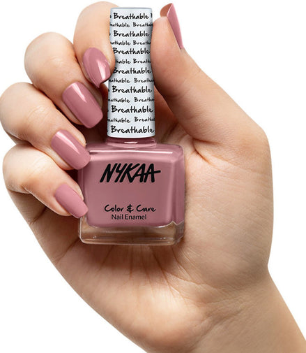 Nykaa Breathable Nail Enamel - Shade 312