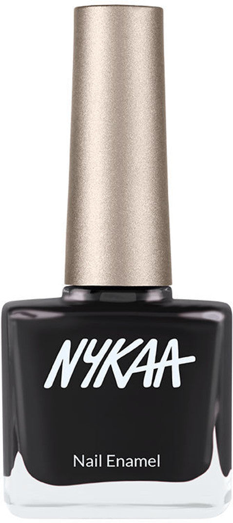 Nykaa Fall Winter Collection Nail Enamel — front view