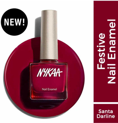 Nykaa Fall Winter Collection Nail Enamel - Shade 455