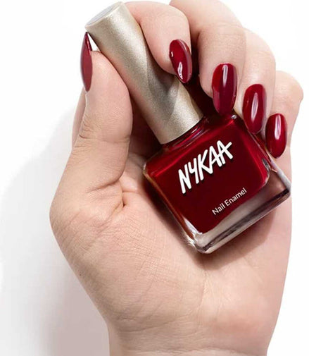 Nykaa Fall Winter Collection Nail Enamel - Shade 455