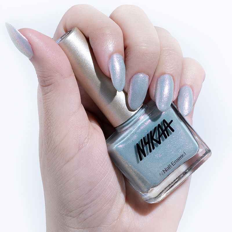 Nykaa Fall Winter Collection Nail Enamel — front view