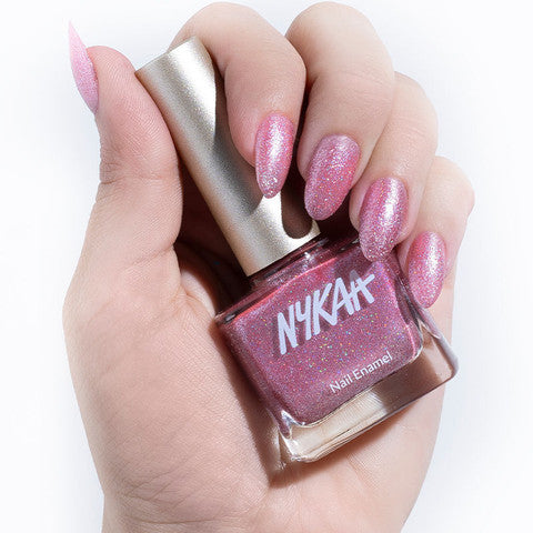 Nykaa Fall Winter Collection Nail Enamel — side view