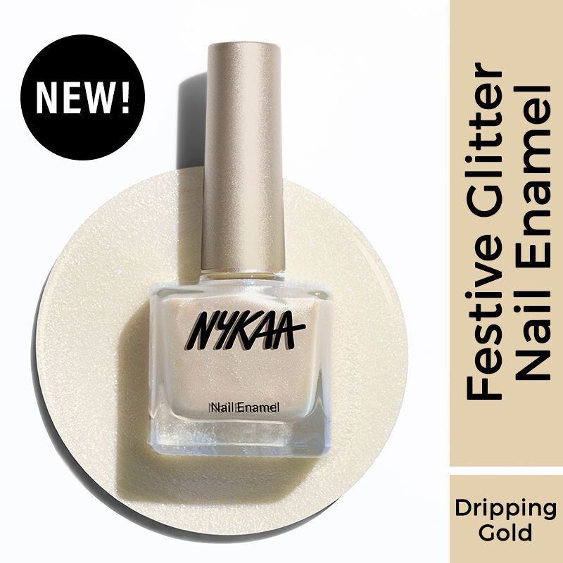 Nykaa Fall Winter Collection Nail Enamel - Shade 461