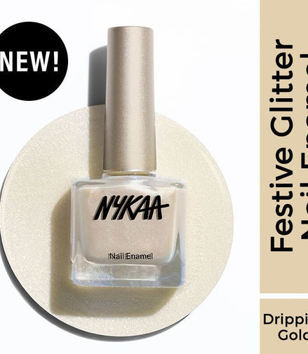 Nykaa Fall Winter Collection Nail Enamel - Shade 461