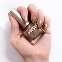 Nykaa Fall Winter Collection Nail Enamel — side view