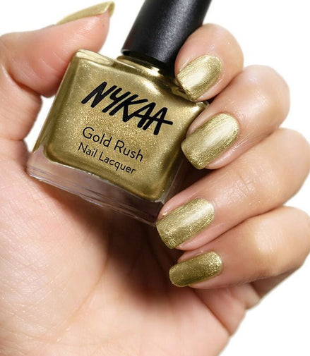 Nykaa Gold Nail Enamel - Shade 114