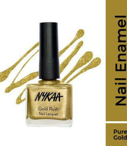 Nykaa Gold Nail Enamel - Shade 114