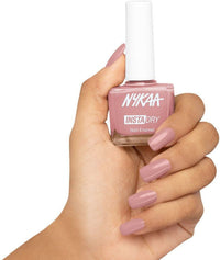 Nykaa Insta-Dry Nail Enamel — front view