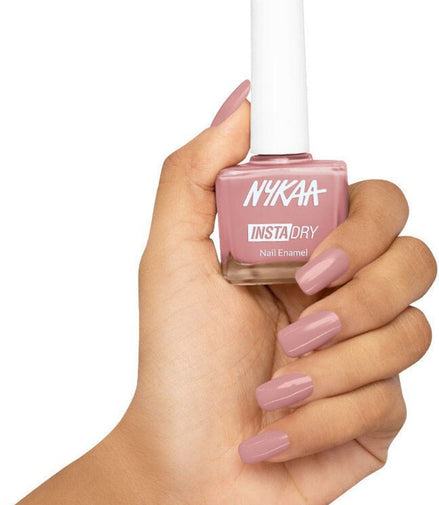 Nykaa Insta-Dry Nail Enamel - Shade 344