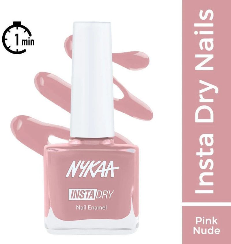 Nykaa Insta-Dry Nail Enamel - Shade 344