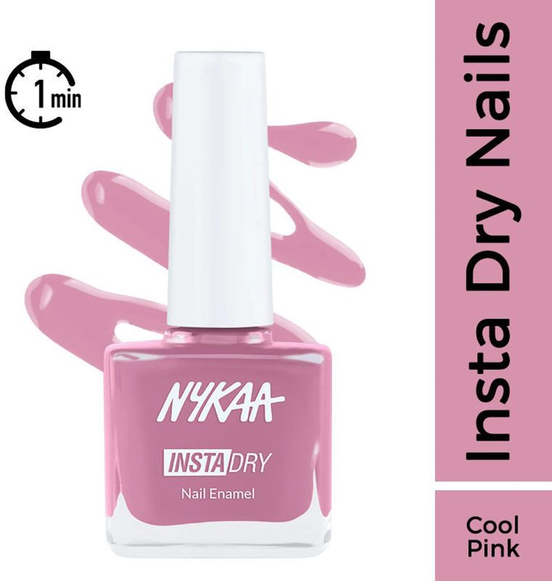 Nykaa Quick Dry Nail Enamel - Shade 342