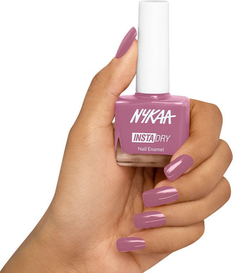 Nykaa Quick Dry Nail Enamel — front view