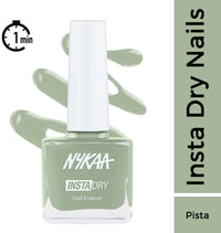 Nykaa Quick Dry Nail Enamel - Shade 357