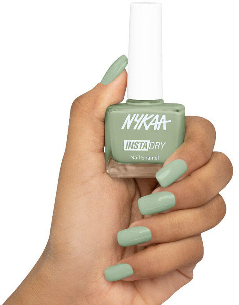 Nykaa Quick Dry Nail Enamel — front view