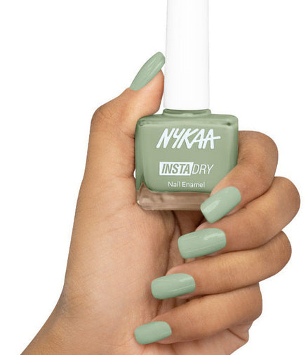 Nykaa Quick Dry Nail Enamel - Shade 357