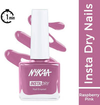 Nykaa Quick Dry Nail Enamel - Shade 341