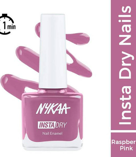 Nykaa Quick Dry Nail Enamel - Shade 341
