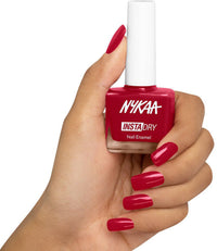Nykaa Quick Dry Nail Enamel — front view
