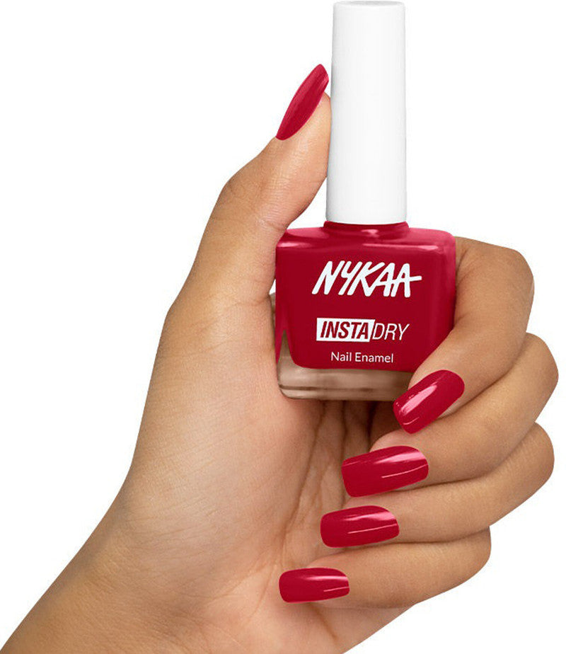 Nykaa Quick Dry Nail Enamel — front view
