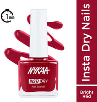 Nykaa Quick Dry Nail Enamel - Shade 337