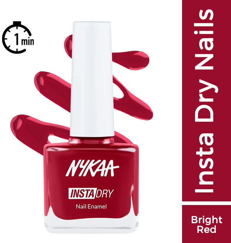 Nykaa Quick Dry Nail Enamel - Shade 337