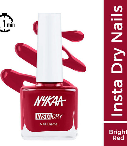 Nykaa Quick Dry Nail Enamel - Shade 337