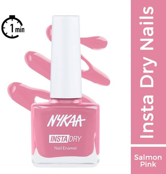 Nykaa Quick Dry Nail Enamel - Shade 343