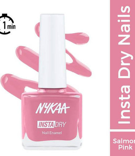 Nykaa Quick Dry Nail Enamel - Shade 343
