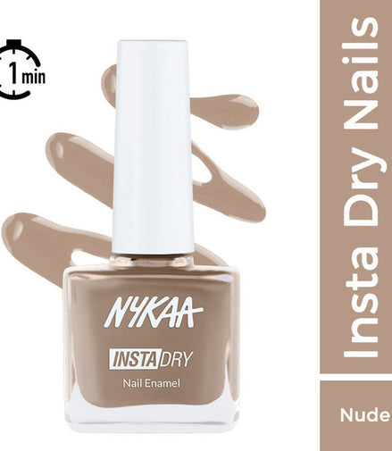 Nykaa Quick Dry Nail Enamel - Shade 335