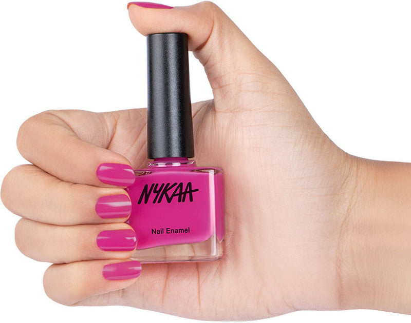 Nykaa Wedding Edition Nail Enamel — side view