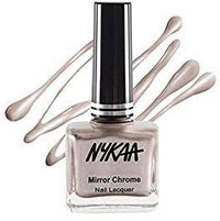 Nykaa Mirror Chrome Nail Enamel - Shade 164