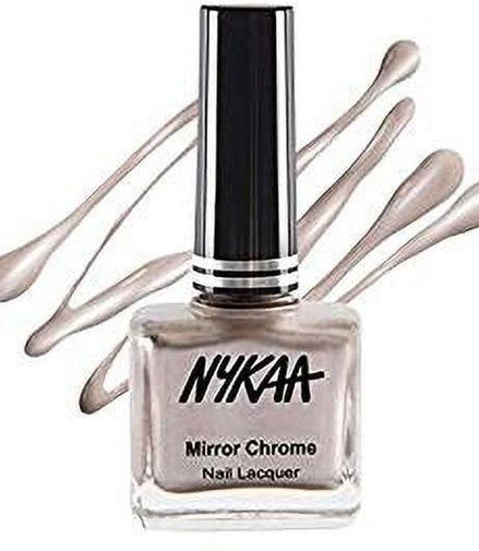 Nykaa Mirror Chrome Nail Enamel - Shade 164
