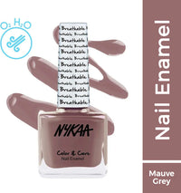 Nykaa Breathable Nail Enamel - Shade 311