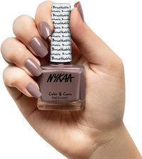 Nykaa Breathable Nail Enamel — side view