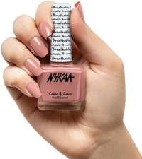 Nykaa Breathable Nail Enamel — front view