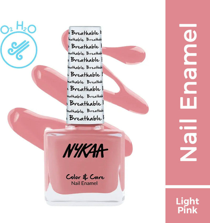 Nykaa Breathable Nail Enamel - Shade 314
