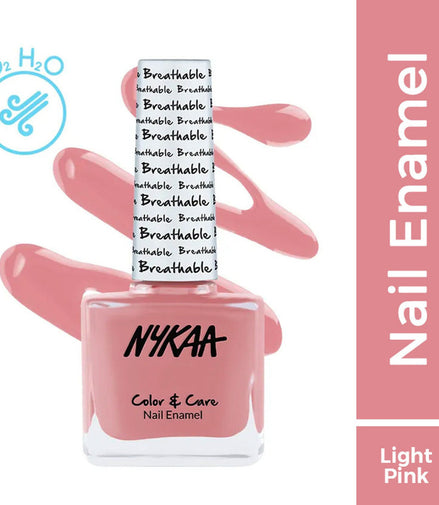 Nykaa Breathable Nail Enamel - Shade 314