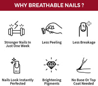 Nykaa Nail Enamel — back view