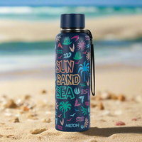 Milton Sun Sand Sea 3D UV Printed Aura Thermosteel Bottle