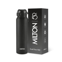 Milton Dual Flow Thermosteel Water Bottle 595ml