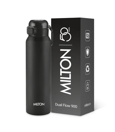 Milton Dual Flow Thermosteel Water Bottle 595ml
