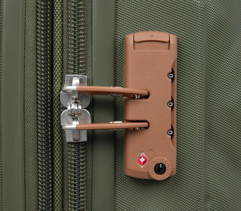 IT Luggage Embellish Capulet Olive Trolley Bag