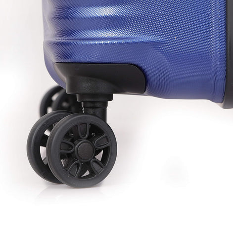 Kamiliant Waikiki Dlx Midnight Blue Trolley Bag