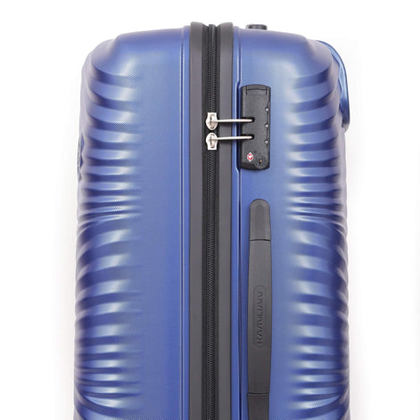Kamiliant Waikiki Dlx Midnight Blue Trolley Bag
