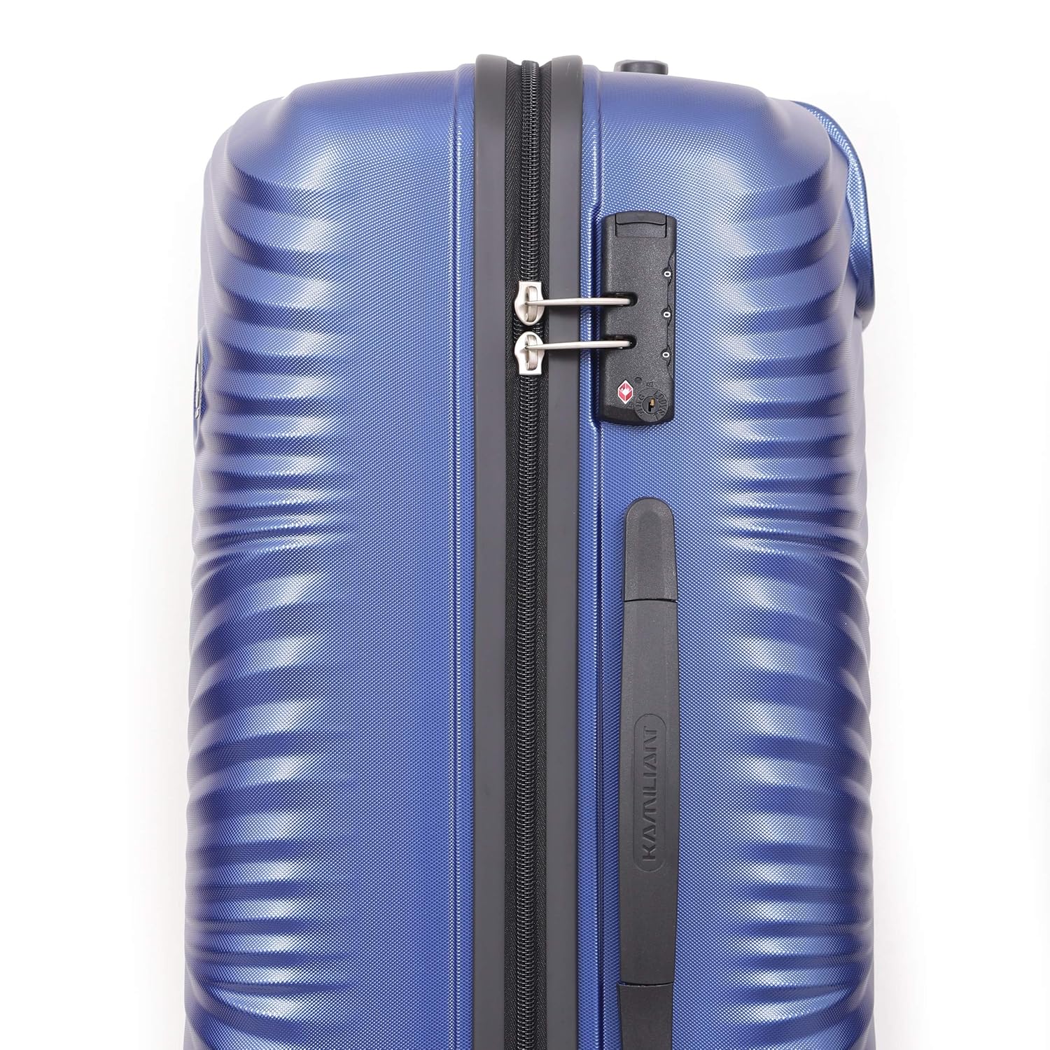 Kamiliant Waikiki Dlx Midnight Blue Trolley Bag