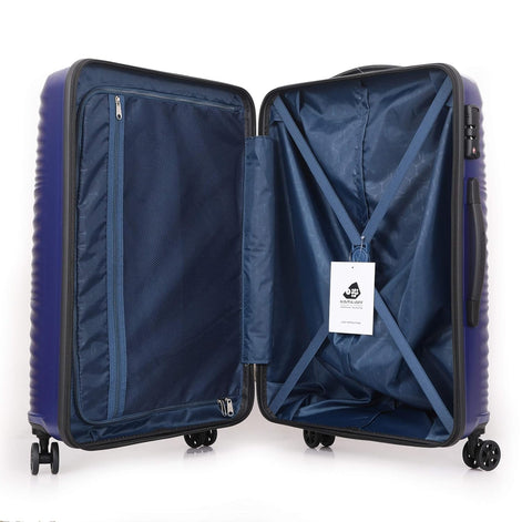Kamiliant Waikiki Dlx Midnight Blue Trolley Bag