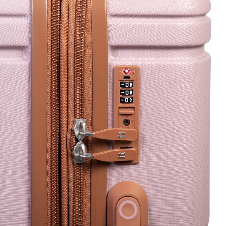 IT Luggage Quintessential Mauve Trolley Bag - image 4 of 9 - Luggage