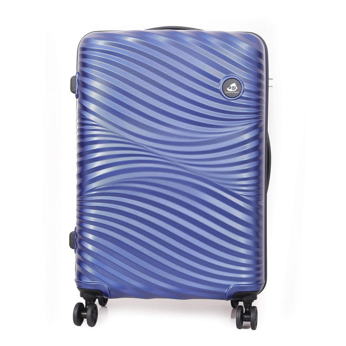 Kamiliant Waikiki Dlx Midnight Blue Trolley Bag