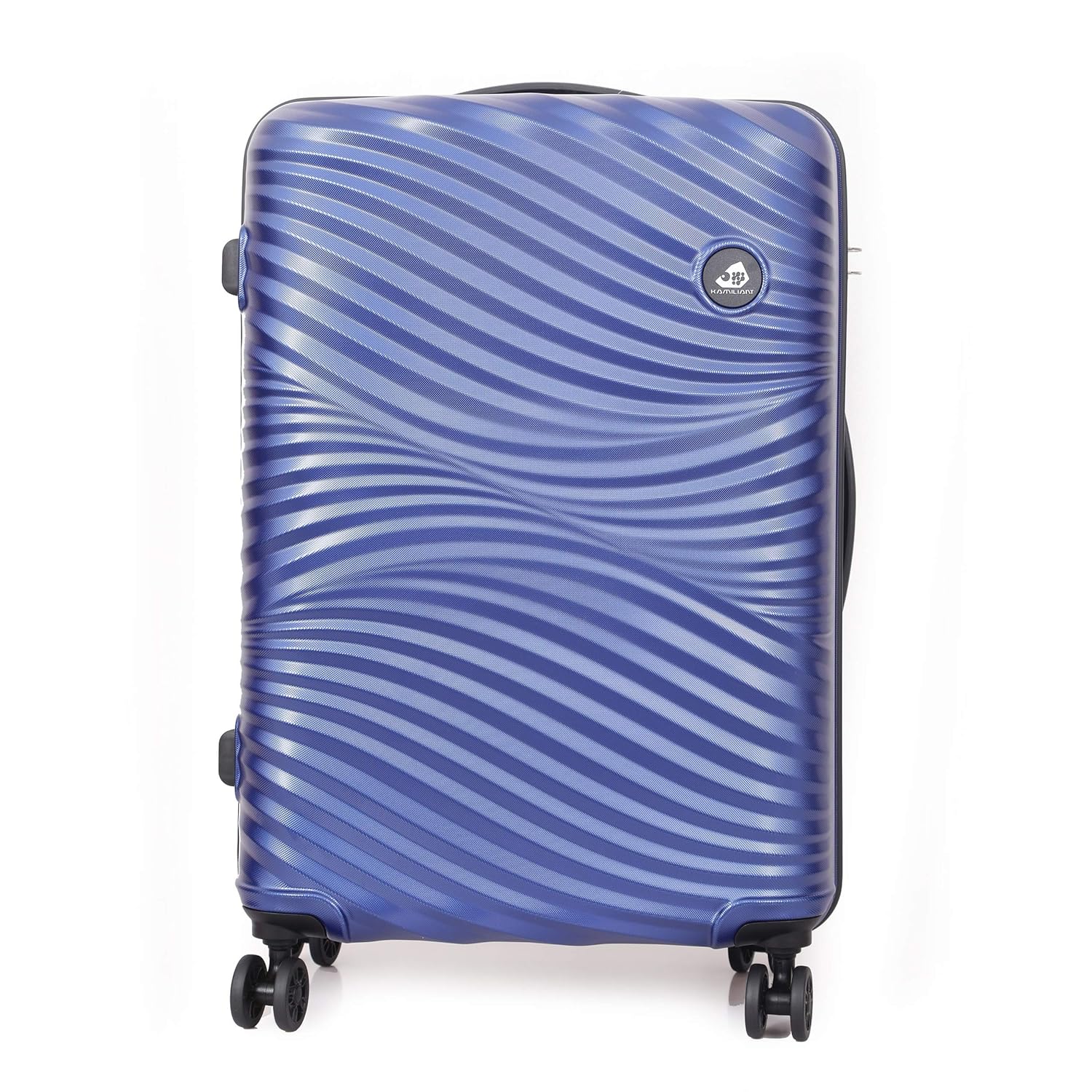 Kamiliant Waikiki Dlx Midnight Blue Trolley Bag